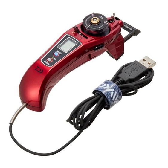 ダイワ クリスティア リール穂先セット 電動リール ワカサギ