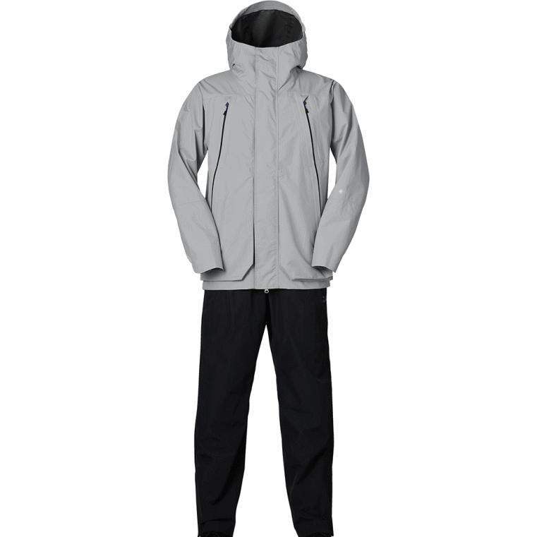 ダイワ ゴアテックス パックライト R プラス レインスーツ DR-1623 ライトグレー XLサイズ / レインウェア / 釣具 daiwa DAIWA（ダイワ） ゴアテックス パックライト R プラス レインスーツ DR