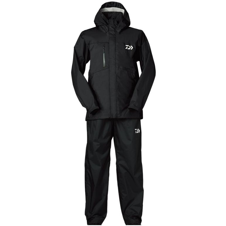 DAIWA（ダイワ） レインマックスRレインスーツ DR-3823 ブラック M