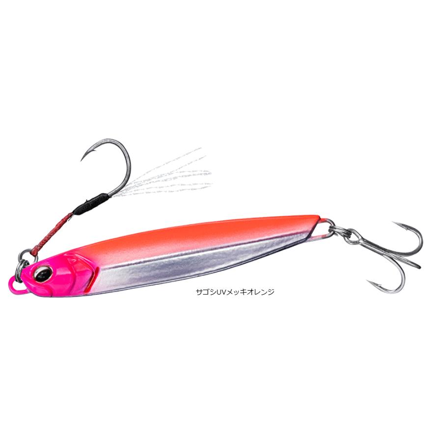 DAIWA（ダイワ） サムライジグR 30g #サゴシUVメッキオレンジ