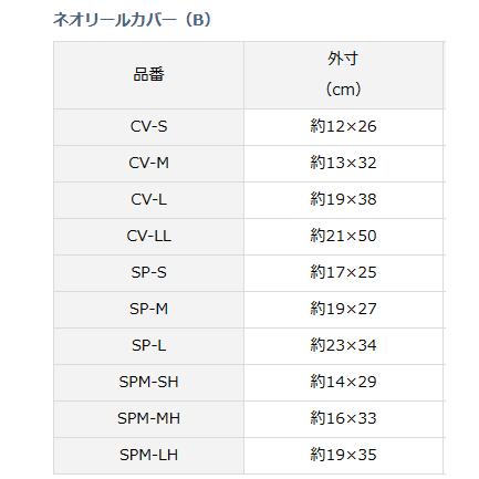 ダイワ ネオリールカバー B SPM-LH / リール ケース カバー バッグ｜fishing-tsuribitokan｜03