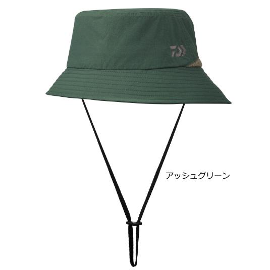 DAIWA（ダイワ） ストリームシェードハット DC-6824 アッシュグリーン