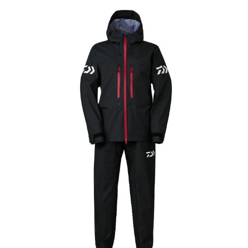 DAIWA（ダイワ） PVCオーシャンレインスーツ DR-9024 ブラック 2XL