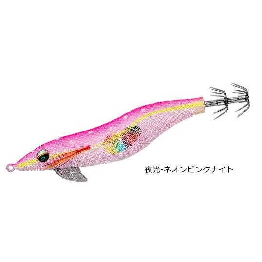 DAIWA（ダイワ） エメラルダス フォールLC ラトル 3.5号 #夜光-ネオン