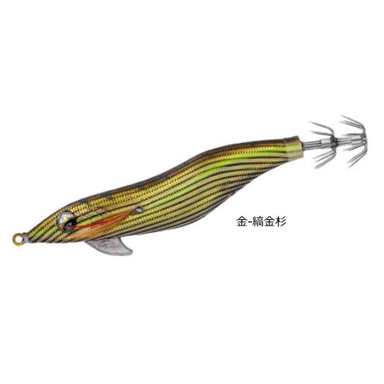 DAIWA（ダイワ） エメラルダス フォールLC ラトル 2.5号 #金-縞金杉
