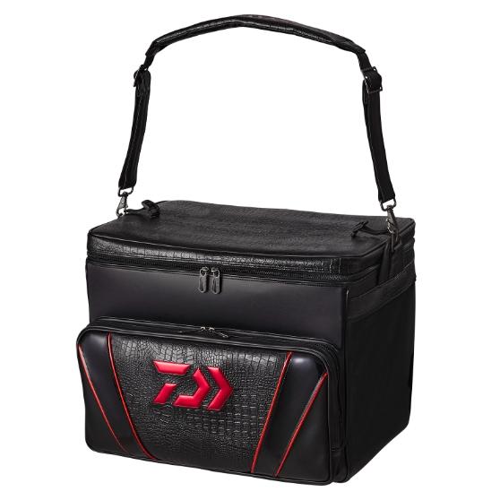 DAIWA（釣り） ダイワ へらバッグ50（G） ブラックレッド / daiwa 釣具 