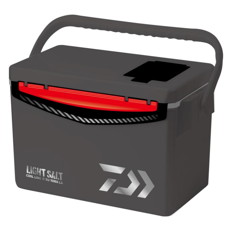 (クーラーセール) ダイワ クーラーボックス クールライン アルファ ライトソルト SU1500X LS Dグレー DAIWA（ダイワ） (セール) クーラーボックス クールライン アルファ