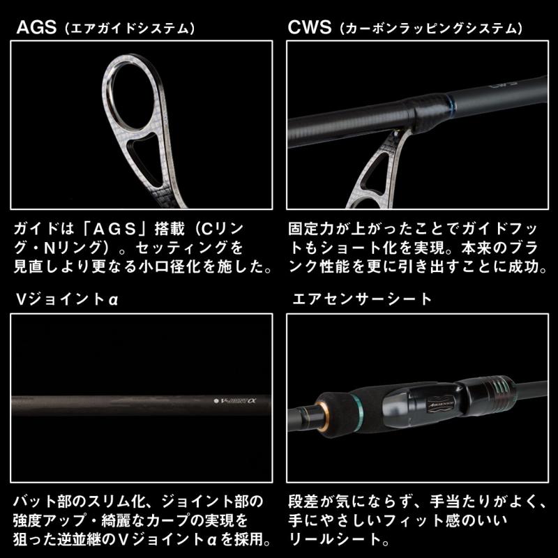 DAIWA(釣り) ダイワ エメラルダス ストイスト ST アウトガイド DAIWA(釣り) ダイワ エメラルダス ストイスト ST アウトガイド