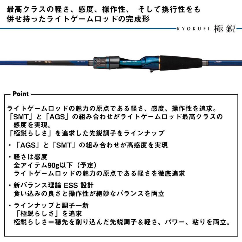 DAIWA(釣り) ダイワ 25 極鋭 LG 73M-190 / 船竿 daiwa 釣具 DAIWA(釣り) ダイワ 25 極鋭 LG 73M-190 / 船竿 daiwa 釣具