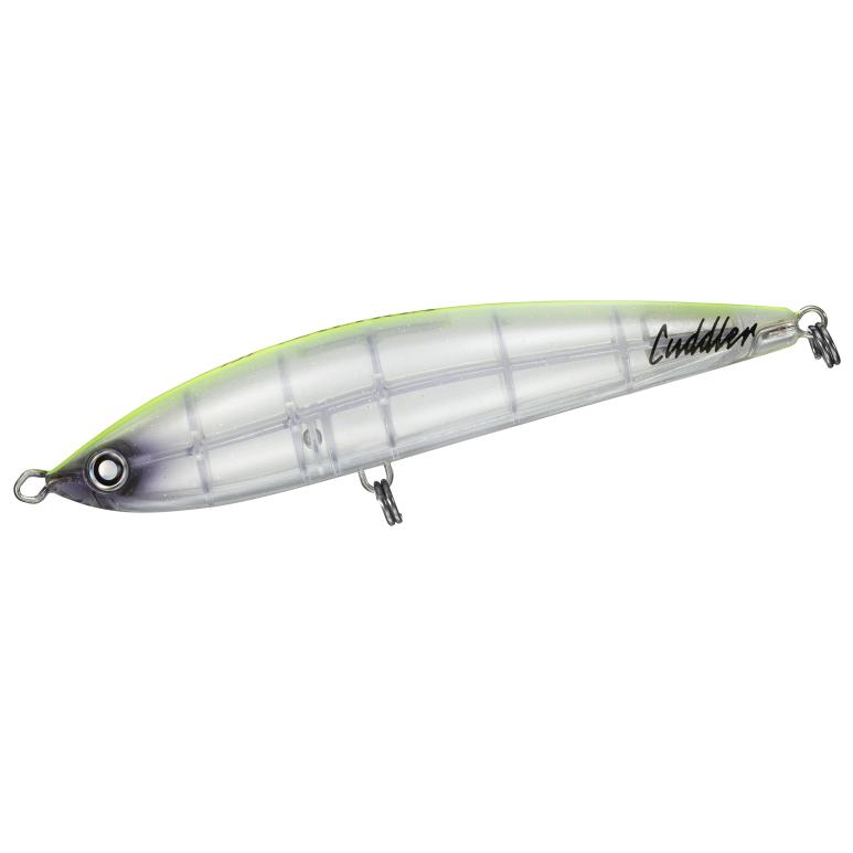 【ダイビングペンシル】カドラー他5本セット DAIWA（ダイワ） ソルティガ カドラー 185F #クリアトップイエロー