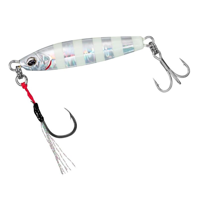 DAIWA（ダイワ） サムライジグR SB 60g ゼブラグロー / メタルジグ