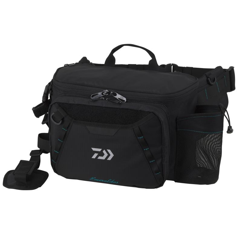 DAIWA（ダイワ） エメラルダス タクティカル ヒップバッグ(C) ブラック