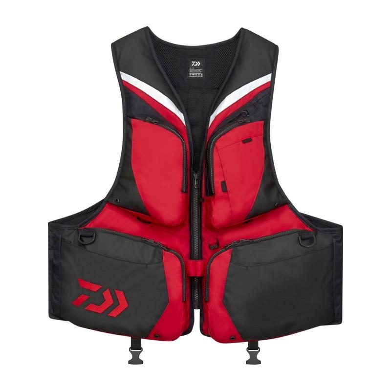DAIWA（ダイワ） フローティングアラートベスト DF-3324JM レッド L