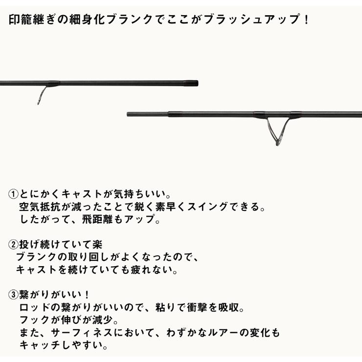DAIWA（ダイワ） オーバーゼア EX 106MHB / ショアジギングロッド 釣具