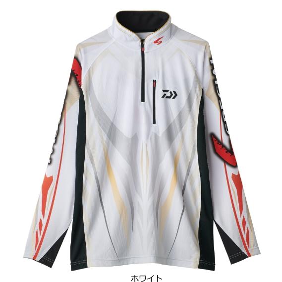Daiwa SPECIAL 鮎　フィッシングインナーウェア Lサイズ　白or黒 DAIWA（ダイワ） スペシャル ロングスリーブシャツ DE-7025 ホワイト L