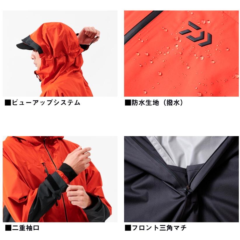 DAIWA(釣り) ダイワ レインマックス アングラーズライトレイン DAIWA(釣り) ダイワ レインマックス アングラーズライトレイン