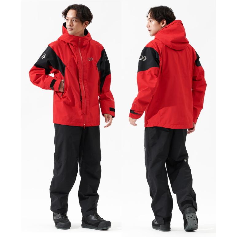 L ダイワ ゴアテックス コンビアップレインスーツ フィッシングスーツ DAIWA（ダイワ） ゴアテックス コンビアップレインスーツ DR-1825