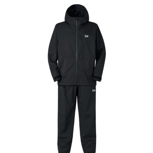 DAIWA（ダイワ） レインマックス レインスーツ DR-3625 ブラック L