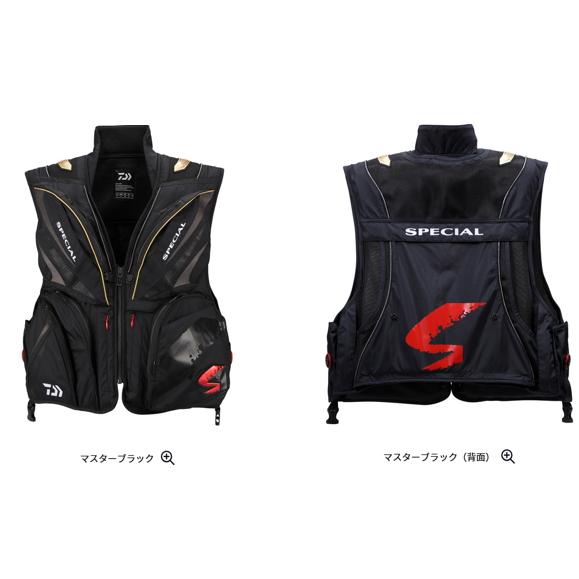 DAIWA（ダイワ） スペシャル バリアテック(R) フロートショートベスト