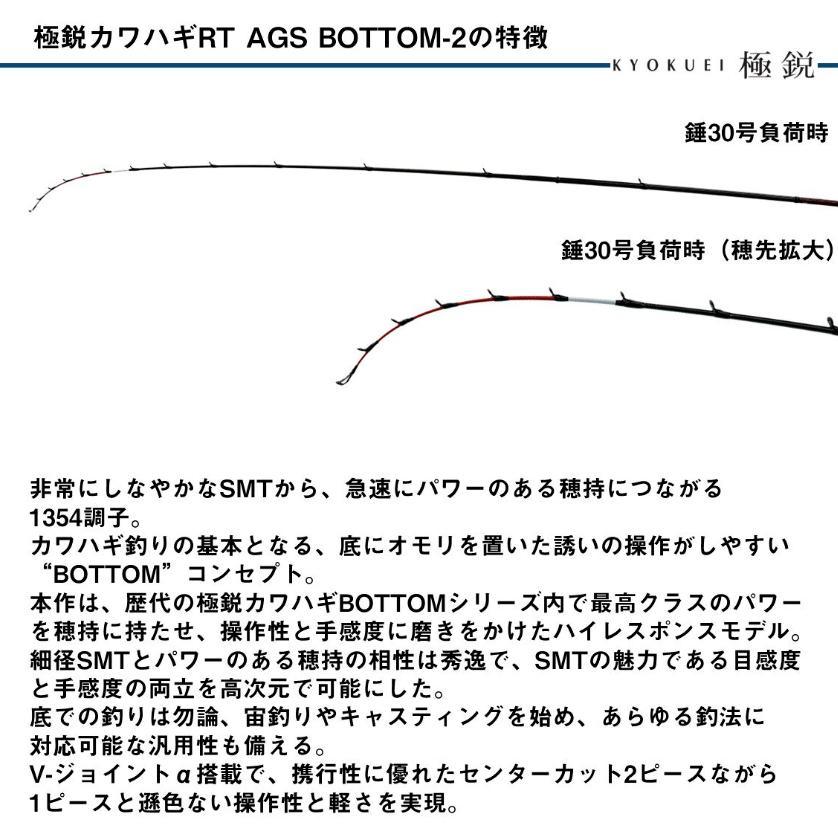 DAIWA(釣り) ダイワ 19 極鋭カワハギRT AGS BOTTOM-2 / 船竿 8 DAIWA(釣り) ダイワ 19 極鋭カワハギRT AGS BOTTOM-2 / 船竿 8
