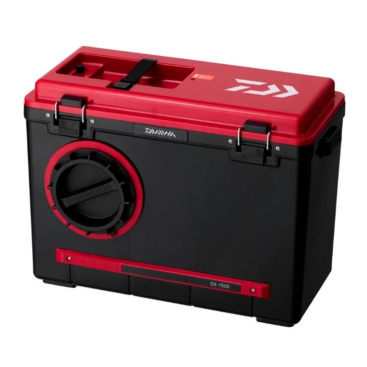 ダイワ 友カン GX-1500 レッド/ブラック / 鮎友釣り用品 DAIWA（ダイワ） 友カン GX-1500 レッド/ブラック / 鮎友釣り用品