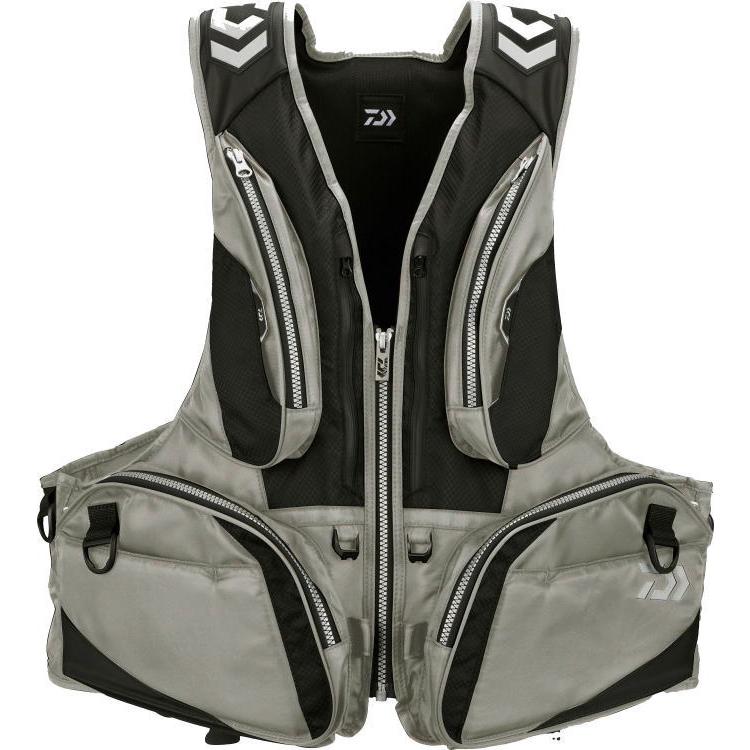DAIWA（ダイワ） フローティングベスト DF-3626 グレー 2XLサイズ