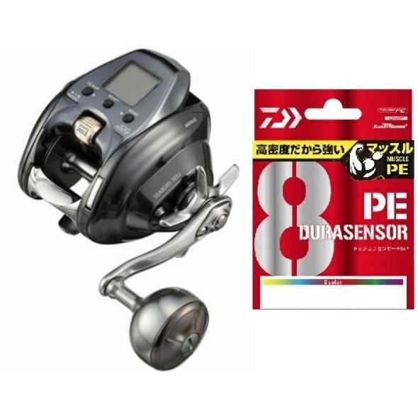 ダイワ 21 シーボーグ 300J PE3号 400m糸付き / 電動リール daiwa つり具 DAIWA（ダイワ） 21 シーボーグ 300J PE3号 400m糸付き / 電動リール