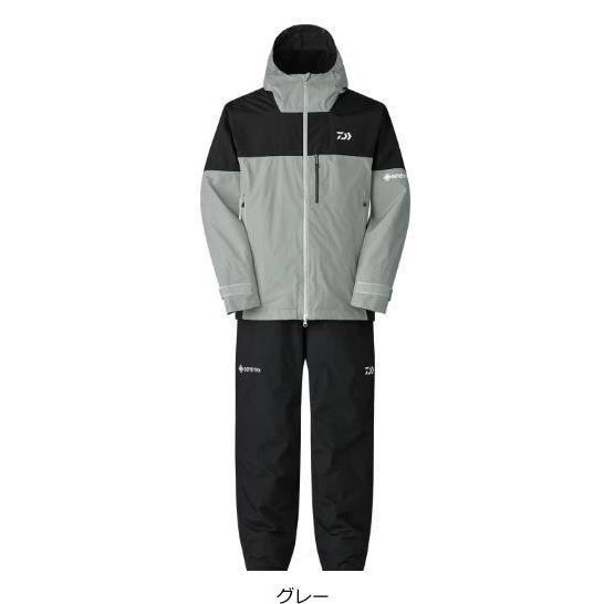 ダイワ ゴアテックス バーサタイルウィンタースーツ DW-1925 グレー 3XLサイズ / レインウェア 防寒着 daiwa 釣具 DAIWA（ダイワ） ゴアテックス バーサタイルウィンタースーツ DW-1925