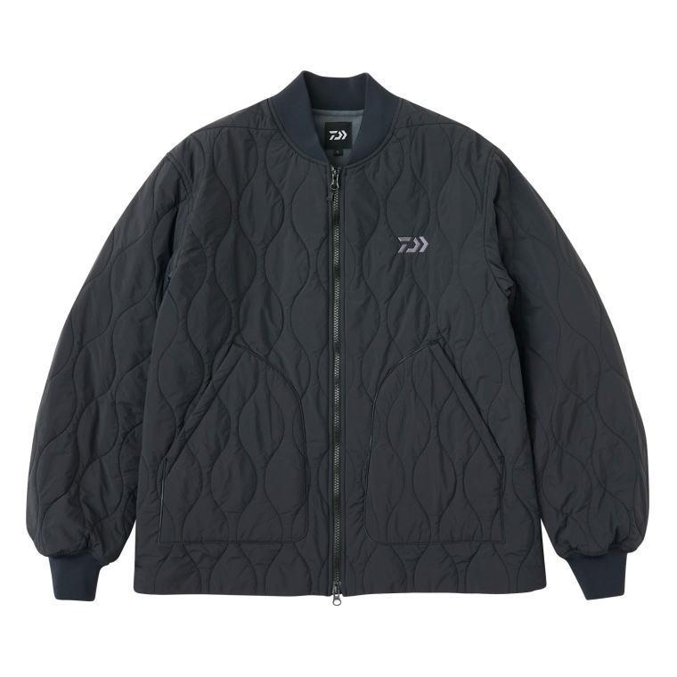 ダイワ CORDURA A MA-1 ジャケット DJ-5920 ブラック L DAIWA（ダイワ） コーデュラ(R)MA-1ジャケット DJ-5925 ブラック L