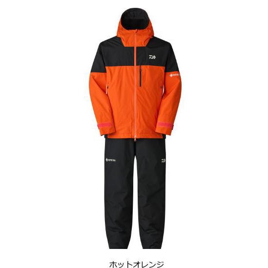 ダイワ ゴアテックス バーサタイルウィンタースーツ DW-1925 ホットオレンジ 2XLサイズ / レインウェア 防寒着 daiwa 釣具 DAIWA（ダイワ） ゴアテックス バーサタイルウィンタースーツ DW-1925