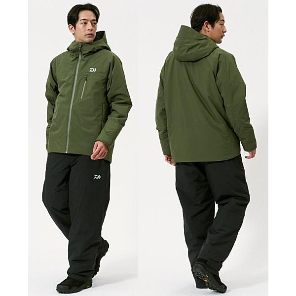ダイワ RAINMAX ウィンタースーツ L ブラック 新品】DAIWA レインマックス ウィンタースーツ ブラックL