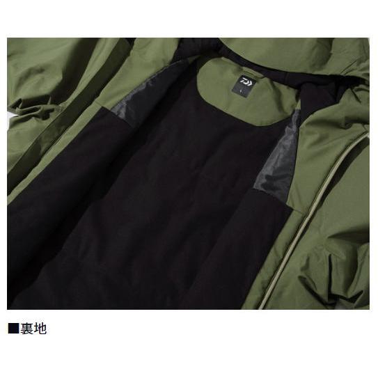 DAIWA（ダイワ） レインマックス ウィンタースーツ DW-3525 ブラック L