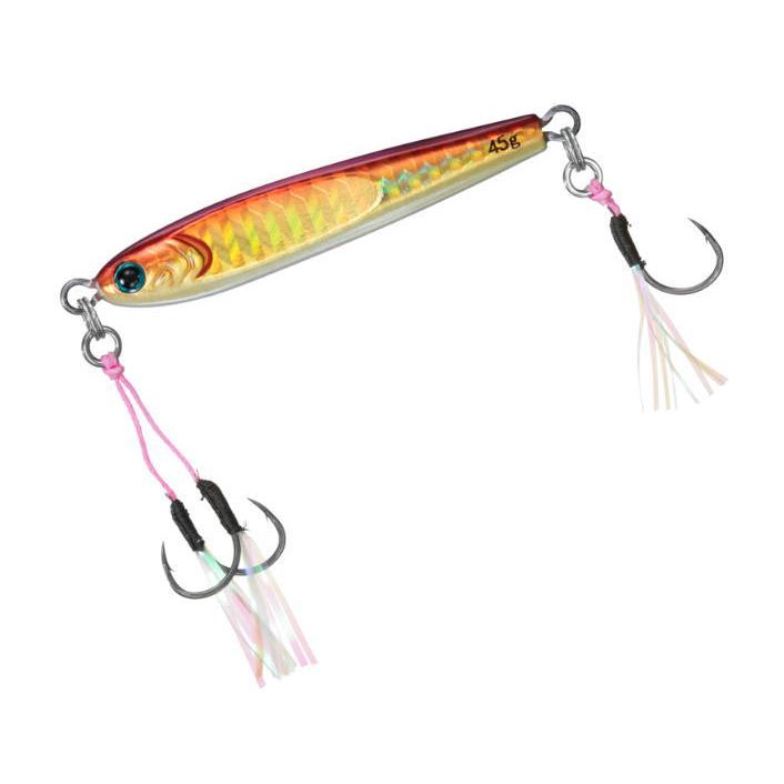 DAIWA（釣り） ダイワ TGベイト SLJ 60g PHパープルバックアカキン