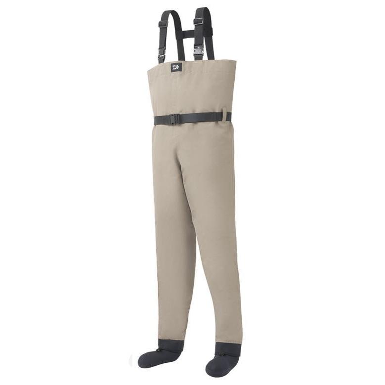 ダイワ ウェーダー BW-4051S (ソックス先丸)ブレスウェーダー グレージュ L DAIWA（ダイワ） ブレスウェーダー ソックス先丸 BW-4051S グレージュ