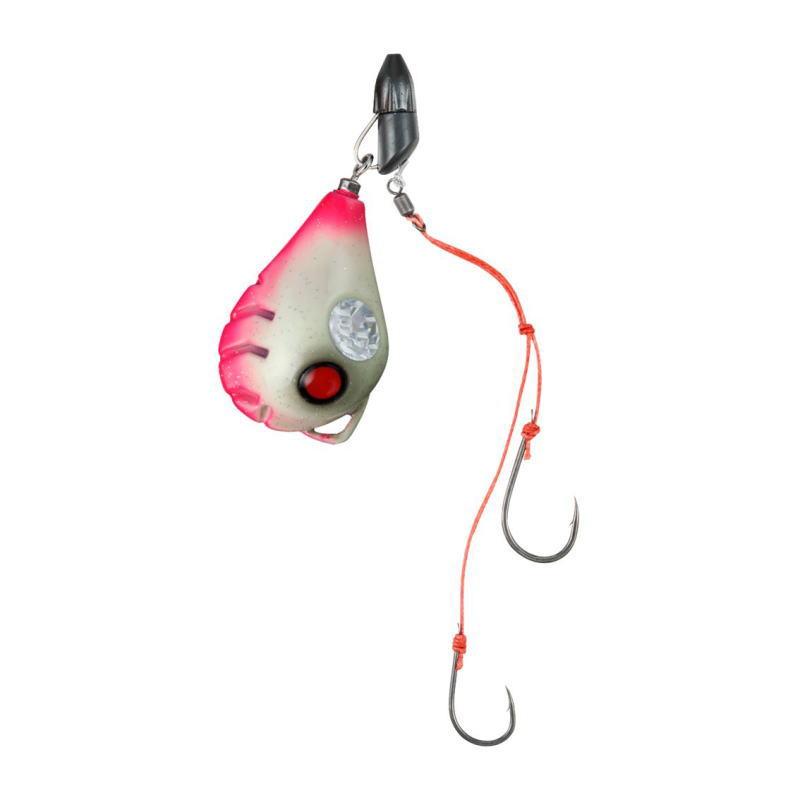 DAIWA（ダイワ） 紅牙遊動テンヤSS フリリグ 12号 ピンク/グロー / 鯛