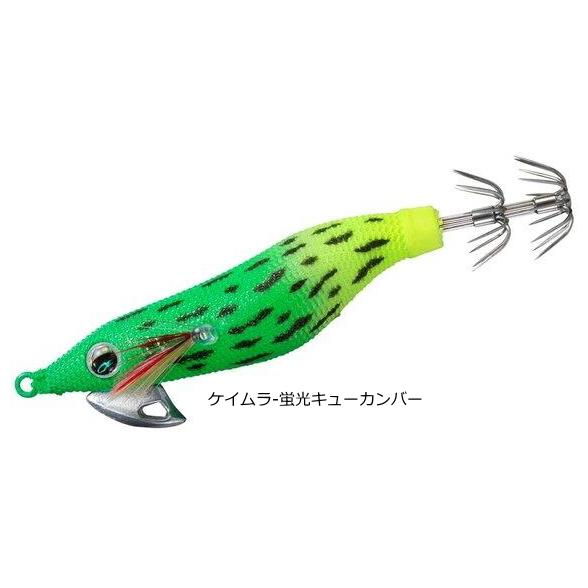 DAIWA（ダイワ） エメラルダス オモリグエギ 2.0号 ケイムラ-蛍光