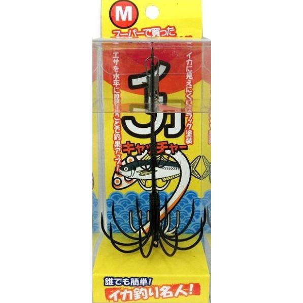 アオリイカ 針 仕掛け 釣王 SZ001 イカキャッチャー Sサイズ / 釣具