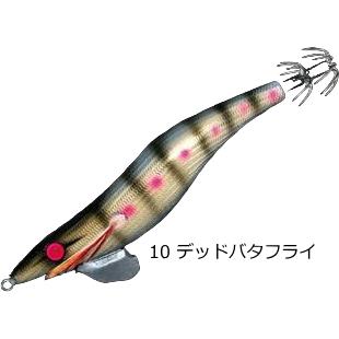 ガンクラフト 餌木邪 エギジャ 3.5号 #10 デッドバタフライ / エギング 釣具 メール便可