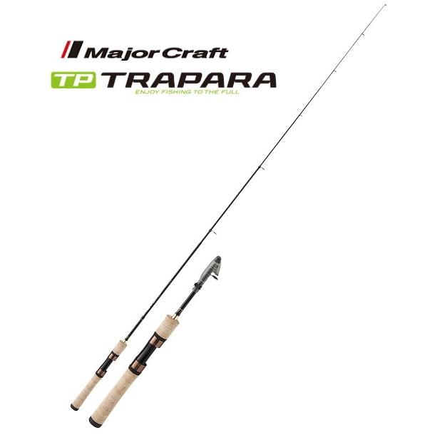 Major Craft TXST-505UL トラウトロッド (新品、未使用) Major Craft（メジャークラフト） トラパラ ネイティブ TXST-505UL