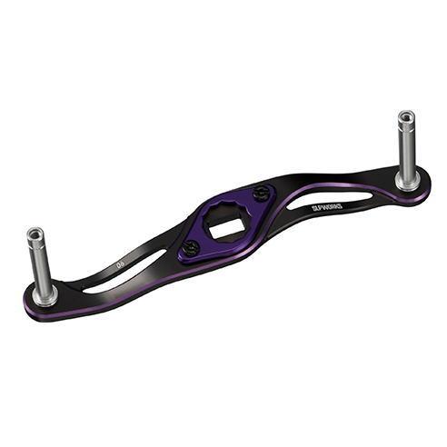 DAIWA（ダイワ） SLPW 90mm MC クランクハンドル ブラック・パープル