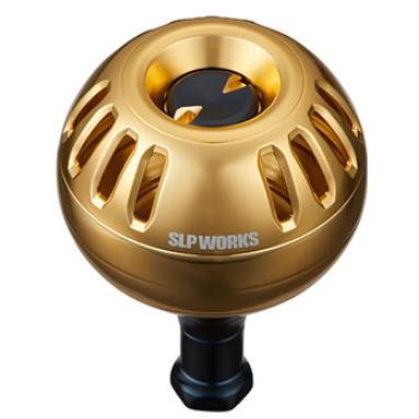 ダイワ SLPW RCS 25 ソルティガ SALTIGA 47mm アルミパワーラウンドノブ ゴールド / ハンドルノブ daiwa DAIWA（ダイワ） SLPW RCS 25 ソルティガ SALTIGA 47mm アルミパワー
