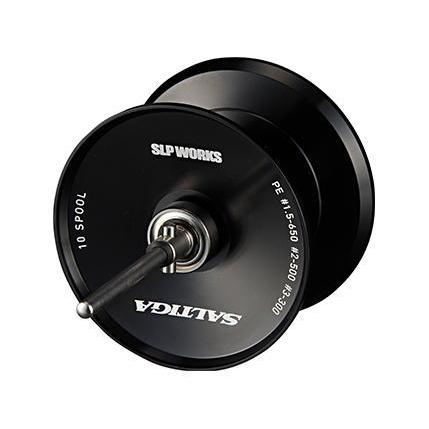 【超美品】25 SALTIGA 10 DAIWA（ダイワ） SLPW 25 SALTIGA 10 スプール ブラック / リール 替え