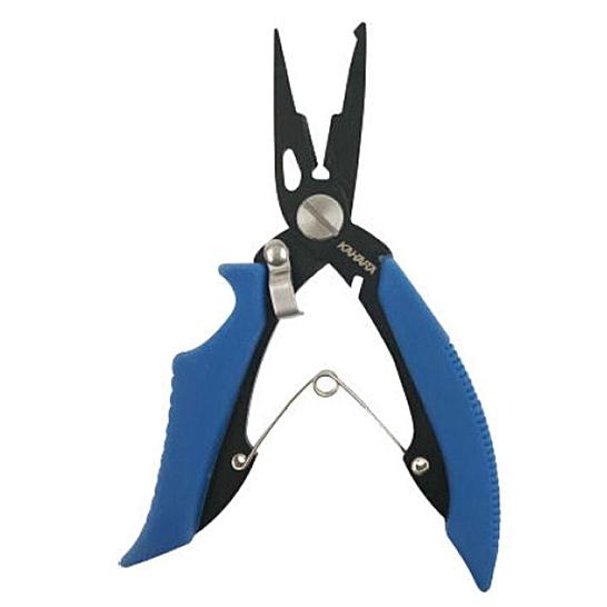 カハラ カハラジャパン KJ ミニステンレスプライヤー 130mm / メール便可 釣具