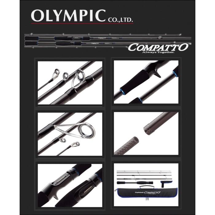 コンパット GCMS-745M オリムピック（OLYMPIC） ルアーロッド 17 コンパット GCMS-745M