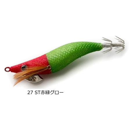 ブリーデン エギ エギマル ブリーデン エギマル 天空エンプティ 2.5S スロー #27 ST赤緑グロー