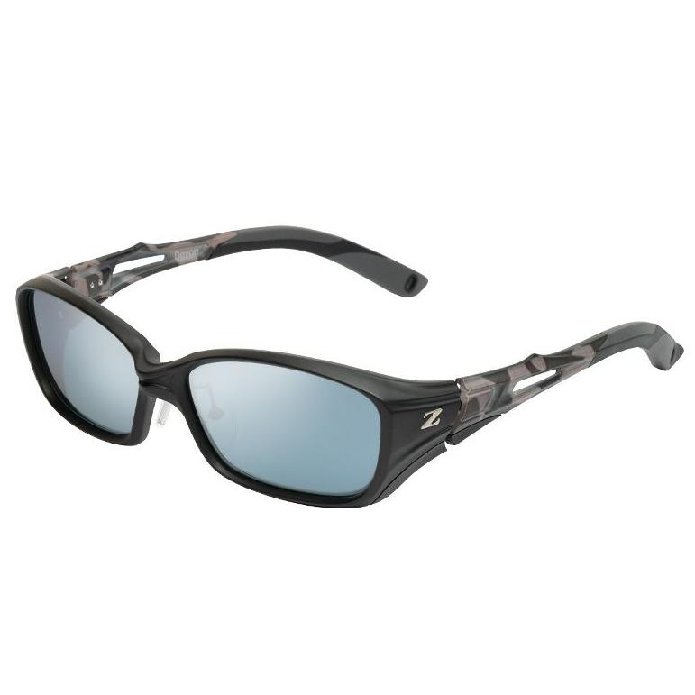 ジール 偏光サングラス オプティクス ゼクー Devon(デヴォン) F-1994 モノクロームカモ マスターブルー/シルバーミラー / zeal zeal ジール 偏光サングラス オプティクス ゼクー Devon(デヴォン) F