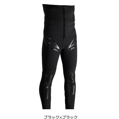 エクセル 鮎タイツ 3mm FP-5320 ブラック×ブラック LLAサイズ / 鮎友釣り ウェア エクセル 鮎タイツ 3mm FP-5320 ブラック×ブラック LAサイズ / 鮎