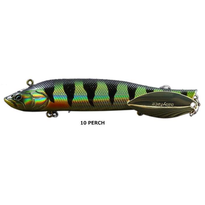 ベビーフェイス (babyface) SM135-S #10 PERCH / ルアー 釣具 メール便