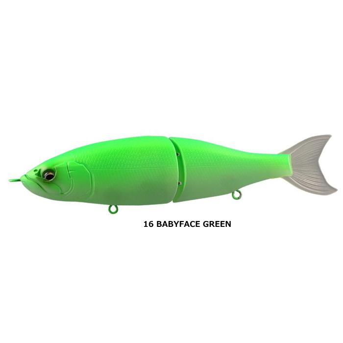 ベビーフェイス (babyface) BB180-SF #16 BABYFACE GREEN / ルアー