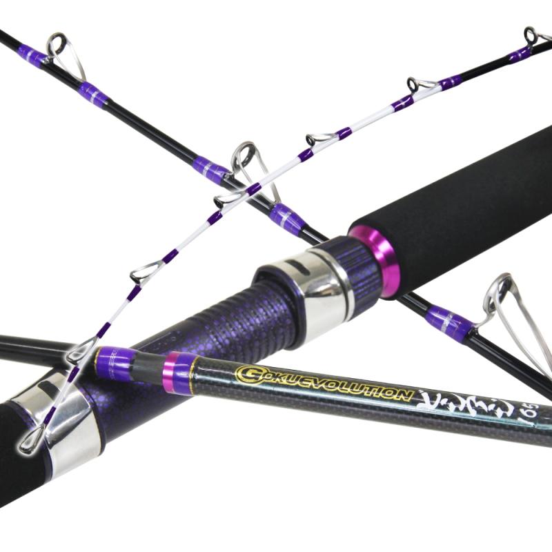 ピュアテック ゴクエボリューション ビシアジ スティック 165 (80号